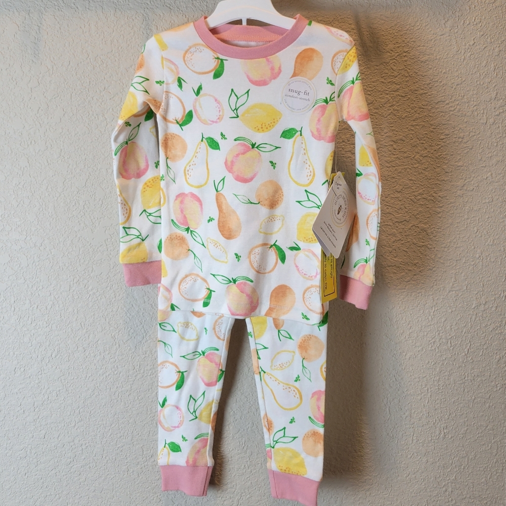 Burt's Bees 2 Piece Pajamas Set